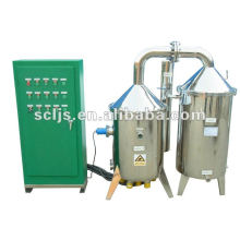 Electrical laboratory water distiller